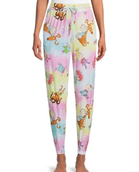 Nickelodeon Rugrats Women's Sleep Jogger With Pockets Size XL (16/18)