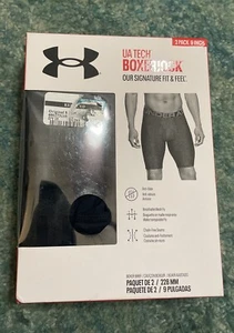 Under Armour Men’s TECH 9” BoxerJock Sz. XS NEW 1363622-001 MSRP$35 - Picture 1 of 3