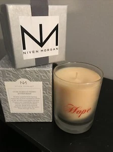 Niven Morgan “Gold “ 10” Candle New In Box Stamped “Hope” - Picture 1 of 7