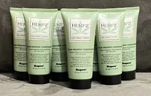 (8) PACK! HEMPZ ORIGINAL COLOR PRESERVE CONDITIONER - 1.5 OZ EACH / 12 OZ TOTAL - Picture 1 of 4