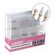 Dental Composite Polishers RA0309 3 Ceramic& 6 Silicone Rubber 9Pcs/Kit
