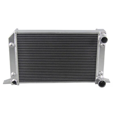 Aluminum Radiator 3Row fit VW Scirocco Pro Stock Style 17-7/8" W x 12" H — 第 1/4 张图片