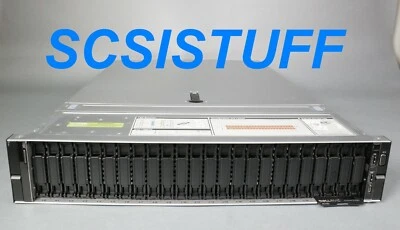 Unidad SSD Dell PowerEdge R7425 2x EPYC 7351 16C 256Gb 24 bahías 800 Gb Foto 1 de 2