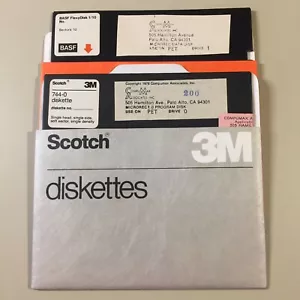 Vintage 1978 PET Microrec Program Data Software 5.25” Floppy Disk VHTF - Picture 1 of 7