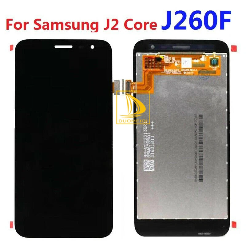 Digitalizador táctil de pantalla LCD reemplazado para Samsung Galaxy J2 Core SM-J260F Foto 1 de 3