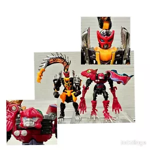 Transformers Robots In Disguise Gas Skunk & Slapper Figures 2001 - Picture 1 of 24