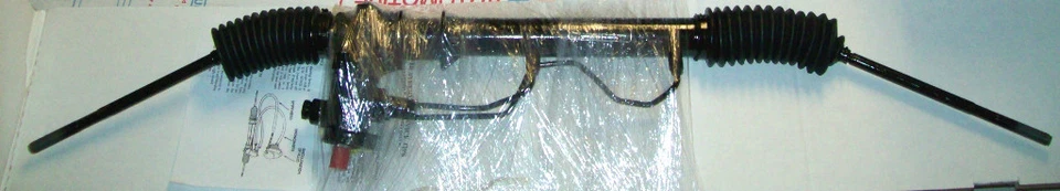 Bastidor de dirección - Volvo S40/V40, 01-02 Foto 1 de 1