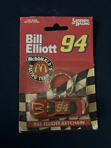 Llavero De Colección Nuevo de Lote Antiguo Legends of Racing Bill Elliott 94 McDonald's Racing Team S-22 - Imagen 1 de 2