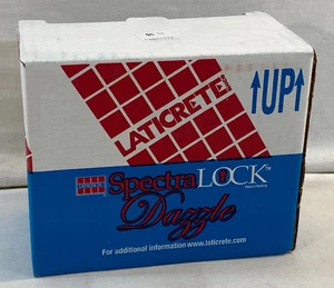 Laticrete SpectraLOCK Grout Blue Dazzle Part D Box (1 box=2 Jars x 4.5 oz each) - Picture 1 of 11