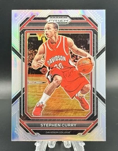 2023 Panini Prizm Draft Picks Stephen Curry Silver Prizm #53 - Picture 1 of 2
