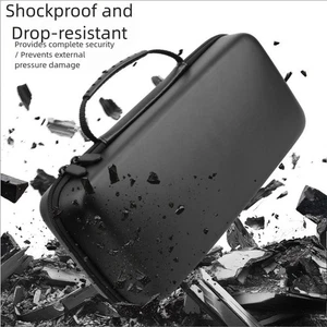 Hard Carrying Case For for Xbox and For ROG AllyX with Protective PU Material - Picture 1 of 12