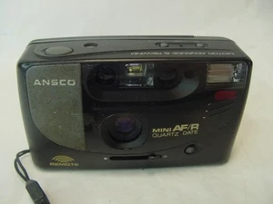 ANSCO MINI AF/R QUARTZ DATE FILM POINT & SHOOT CAMERA - Picture 1 of 3