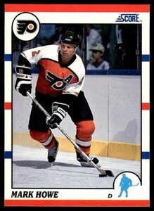 1990 Score American #220  Mark Howe      Philadelphia Flyers - Picture 1 of 2