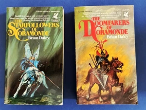 The Doomfarers & The Starfollowers of Coramonde - signiert von Brian Daley - Bild 1 von 4