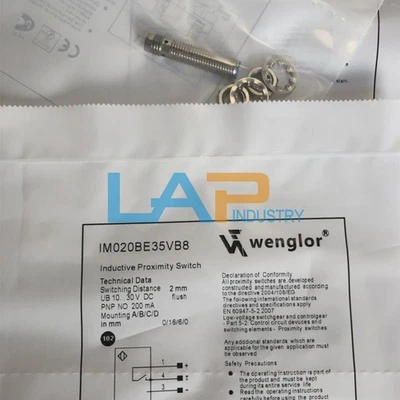 1Pc New Proximity Switch IM020BE35VB8 - Image 1 of 2