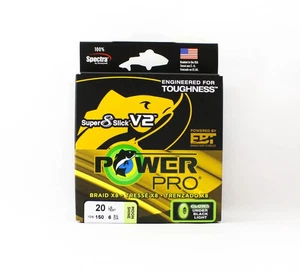Power Pro Super 8 Slick Version 2 Spectra Line 20lbx150yd Moon Shine (1011) - Picture 1 of 6