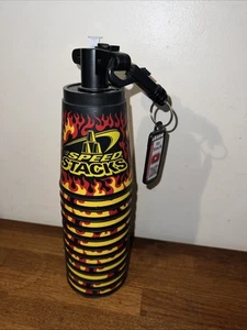 Speed Stacks Becher Flame Design WSSA Official Cups EUC - Bild 1 von 4