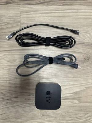 Apple A1378 TV 2nd Generation Streaming Media Player - Black - Image 1 of 4