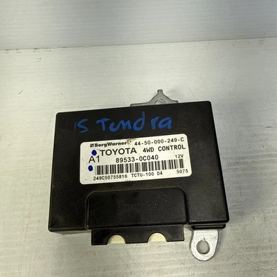 Módulo de control de caja de transferencia Toyota Tacoma 2014-2017 4x4 OEM 89533-0C040 Foto 1 de 4