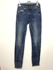 G-Star Damen Jeans Skinny, 3301 High Skinny Wmn, medium Blau, W26 L32 - Picture 1 of 2