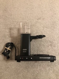 Technivorm Moccamaster Clubline Black Coffee Maker Brewer KB PARTS ONLY READ - Picture 1 of 24