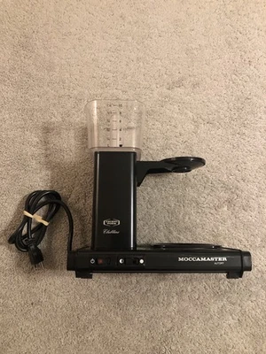 Technivorm Moccamaster Clubline Black Coffee Maker Brewer KB PARTS ONLY READ - Image 1 of 4