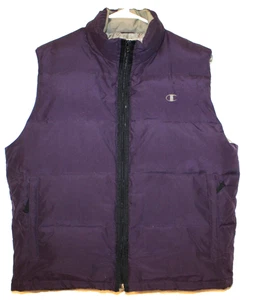 Mens XL - CHAMPION Down Insulated Puffer Vest - Picture 1 of 8