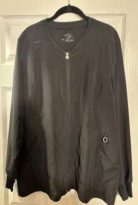 Chaqueta Médica Cherokee Infinity Para Mujer, Cremallera Frontal, XL Foto 1 de 3