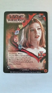 Villain - Buffy the Vampire Slayer - TCG - Cards - Picture 1 of 12