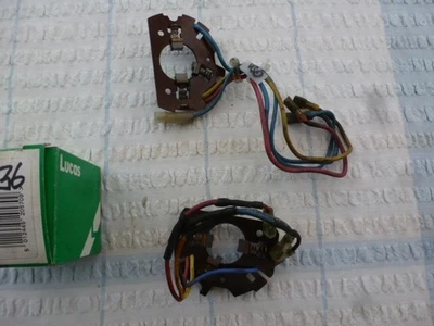 Placa de cepillo Jaguar XJS Lucas para motores de limpiaparabrisas de dos velocidades AEU 1736 Foto 1 de 2