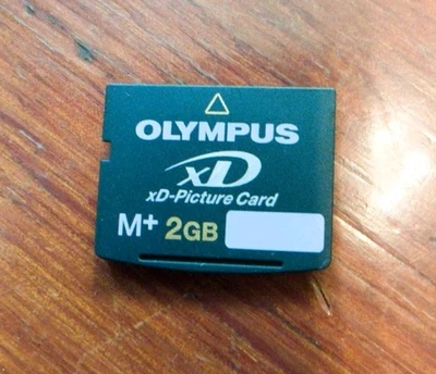 Olympus xD Picture Card 2GB M+ Camera Memory Card - Image 1 of 2