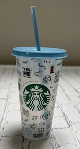 Seattle Kraken Starbucks Reusable Collectors Cup SGA 2025 NHL Hockey - Bild 1 von 8