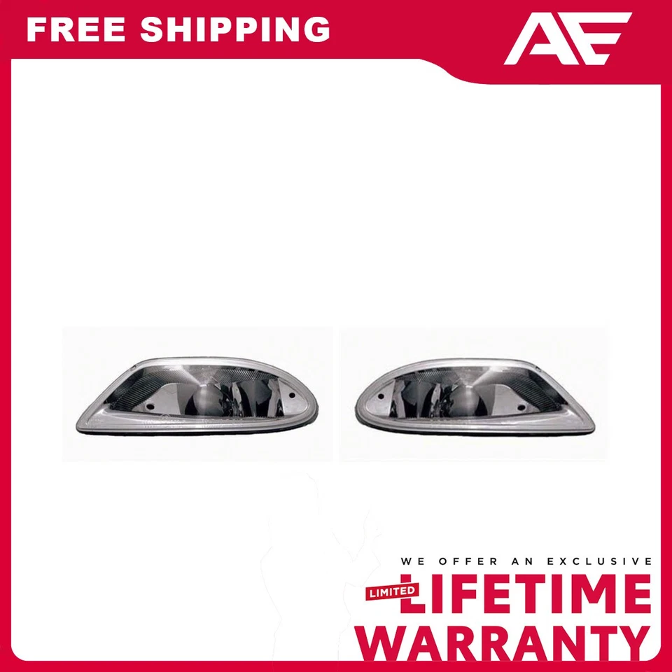 Juego de conjuntos de faros antiniebla para Mercedes ML320 ML500 ML350 1998-2005 Foto 1 de 3