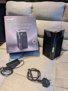 ASUS ZenWiFi Pro ET12 AXE11000 Whole-Home Tri-Band Mesh WiFi 6E - Single Unit - Afbeelding 1 van 8