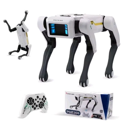 Cane Robot Intelligente RC con Telecomando – Controllo APP, Dialogo Vocale,... - Immagine 1 di 4