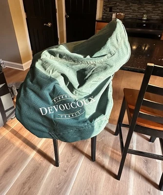 "Silla de montar Devoucoux Biarritz de 17"" con tecnología 3D3 que permite un ajuste perfecto"  Foto 1 de 4