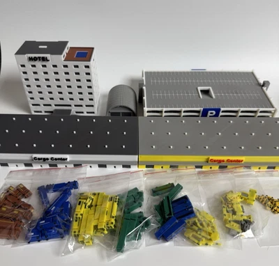 für Herpa Wings 1:500 Buildings GSE old Set / Airport Accessoire