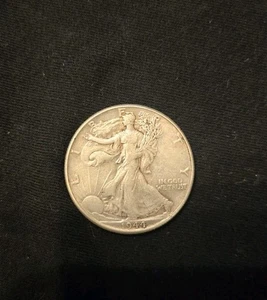 Medio dólar Walking Liberty 1944, Philadelphia Mint.  - Imagen 1 de 2