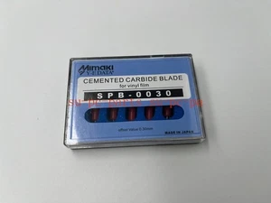 5PCS 45 Degree SPB-0030 Cutting Blade for Mimaki CJV30 Printer - Japan New - Afbeelding 1 van 4