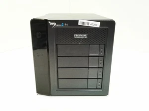 Promise Pegasus 2 R4 4 baies RAID 0 1 5 10 stockage Thunderbolt 2 - 4 x 2 To - 8 To - Photo 1/10