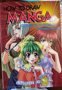 How to Draw Manga: Costume Encyclopedia Vol. 1 Everyday Fashion 2003 - Picture 1 of 5