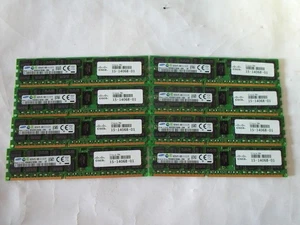 *Lot Of 8* Samsung M393B2G70DB0-CMA 16GB PC3-14900R ECC Server RAM - Picture 1 of 3