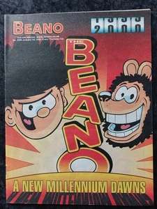 THE BEANO: 1. JANUAR 2000 # 2998 ** TOP ZUSTAND ** HAPPY NEW MILLENNIUM - Bild 1 von 2