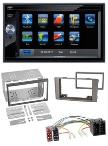 Blaupunkt SD Bluetooth 2DIN MP3 USB AUX Autoradio für Iveco Daily 2006-2014 silb - Bild 1 von 7