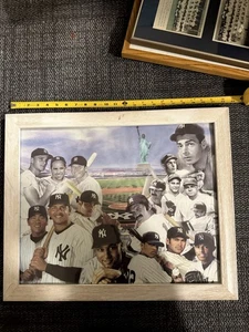 New York Yankees Legends Gerahmtes Bild 22x19 - Bild 1 von 3