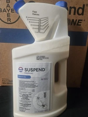 Suspend Polyzone 1 Gallon Bed Bug Spray Flea Spray Roach Spray Ant Spider Spray  - Image 1 of 2