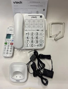 Telefono per anziani VTech SN5147 amplificato con cavo/cordless con segreteria telefonica - Foto 1 di 4