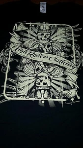 T-shirt poker HRC Black King Card di High Roller Clothing - Foto 1 di 1