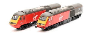 Dapol 2D-019-205 N Gauge Class 43 HST Power Car Set 43080/091 Virgin Trains - Picture 1 of 2