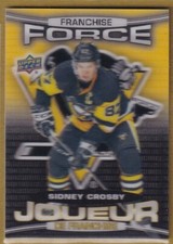 2016-17 Upper Deck Tim Hortons Franchise Force #FF8 Sidney Crosby - PITTSBURGH